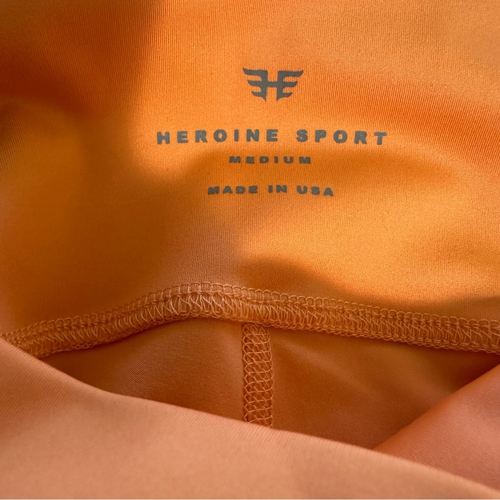 HEROINE SPORT / Peachy Sunset Slim Fit Leggings - Picture 2 of 9